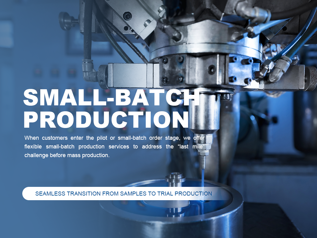 Small-batch production management